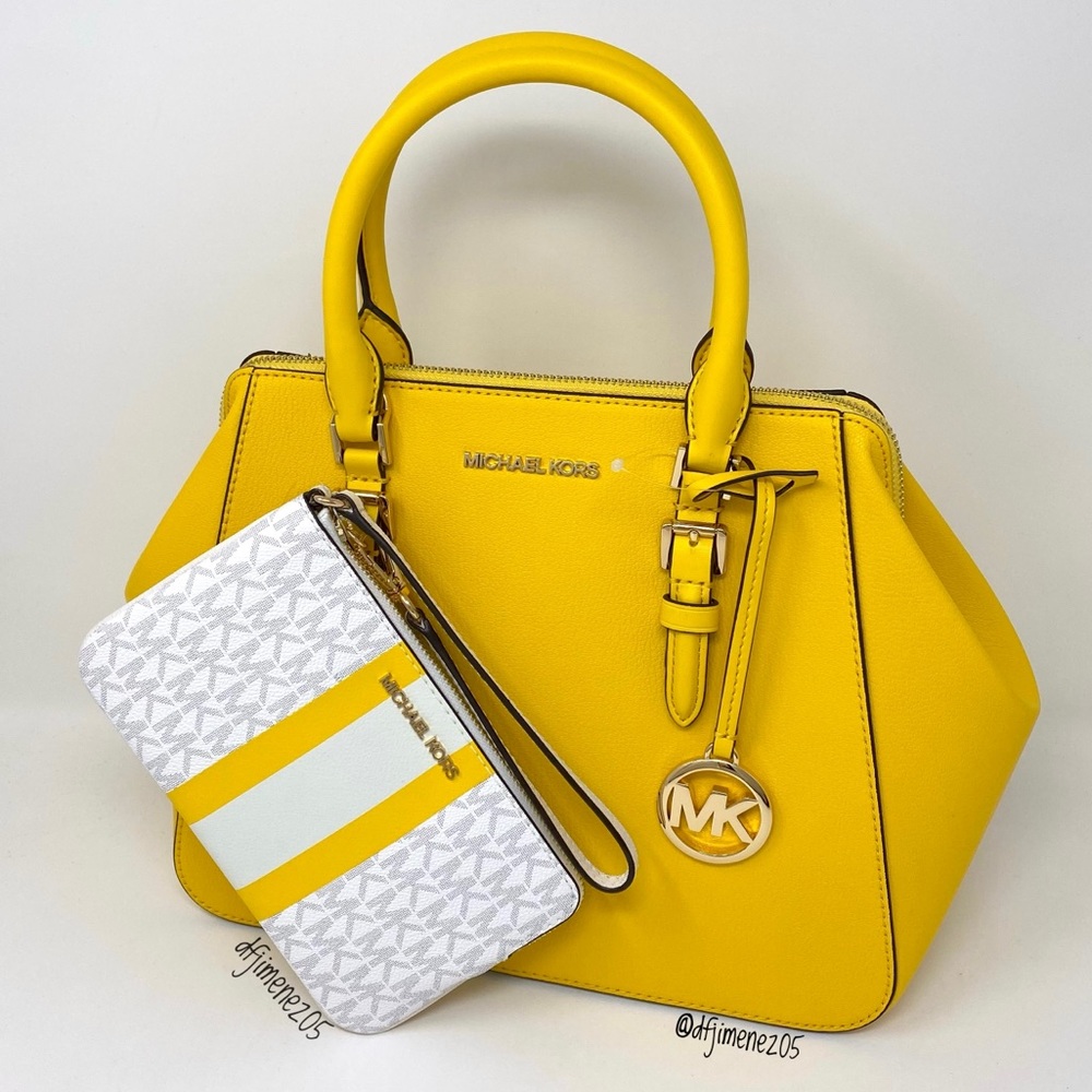 NWT Michael Kors Satchel & Wristlet